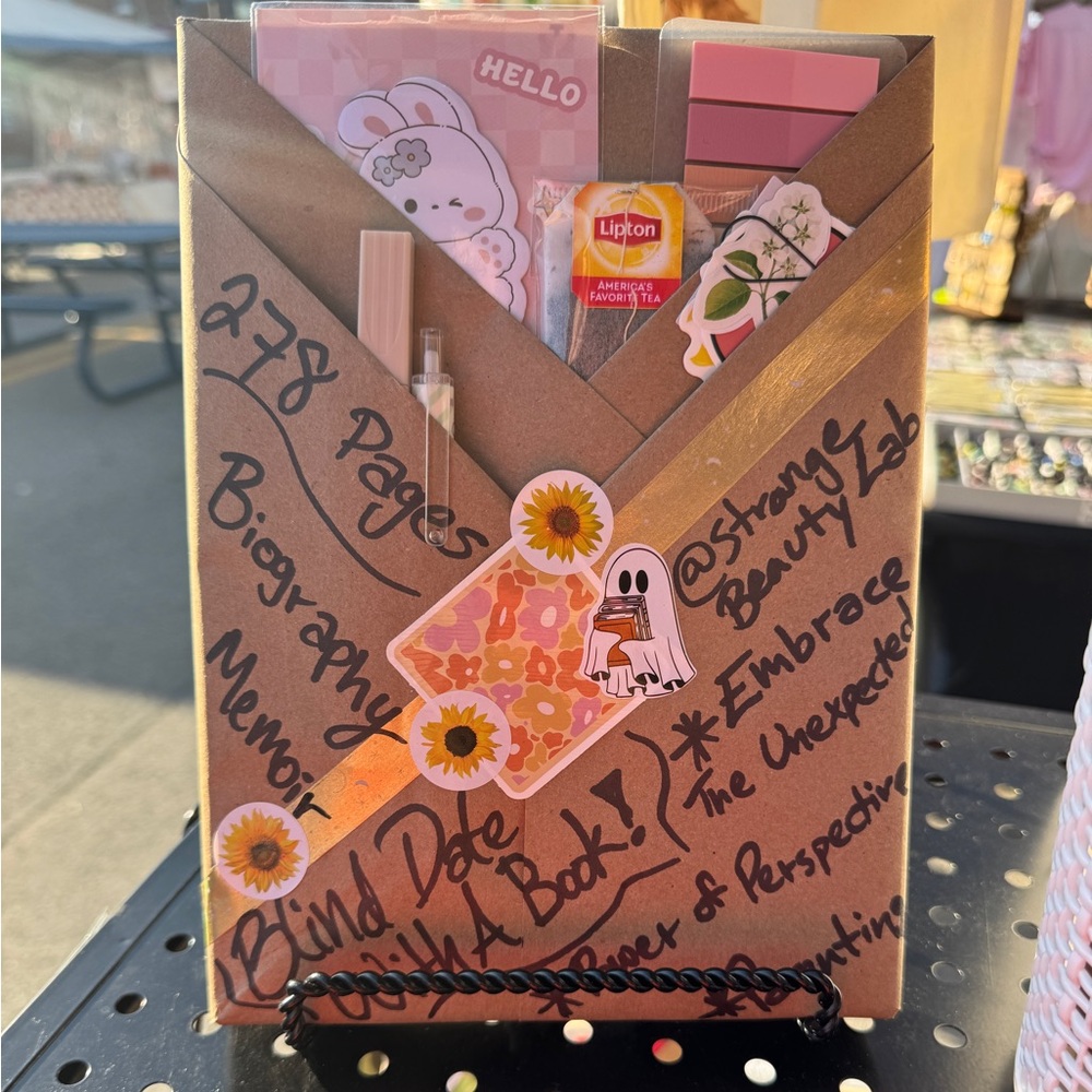 Blind Date With A Book - Memoir Option